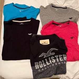 Hollister t-shirts